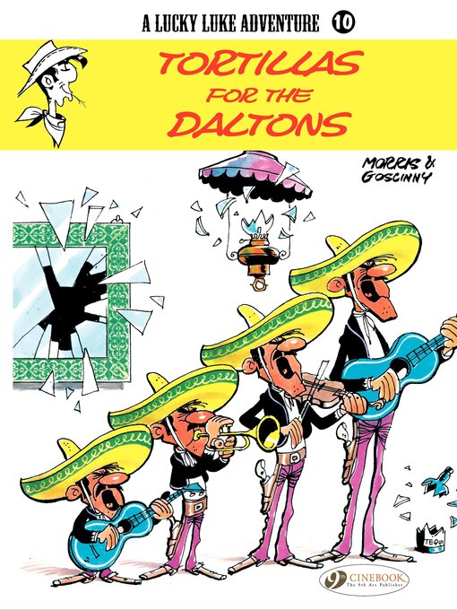 Title details for Lucky Luke, Volume 10 by René Goscinny - Available